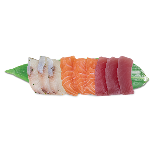 Sashimi Trio | 9 st